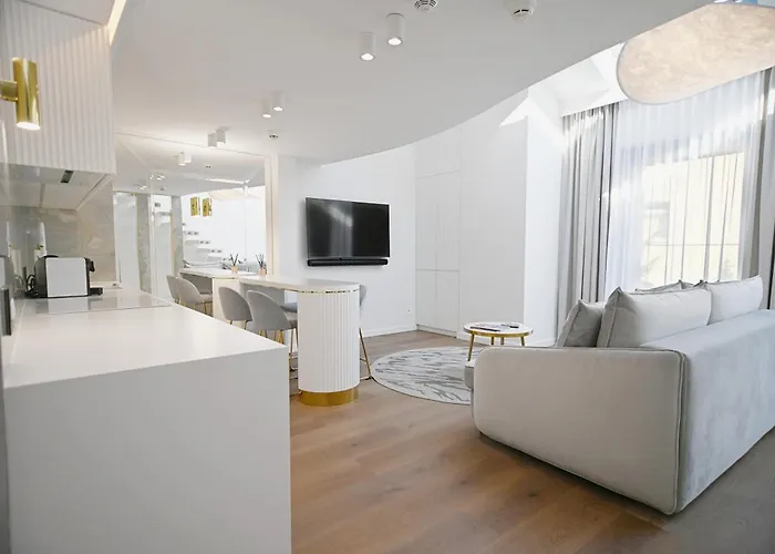 Air Conditioned 3city In Center By Renters Апартаменти Сопот