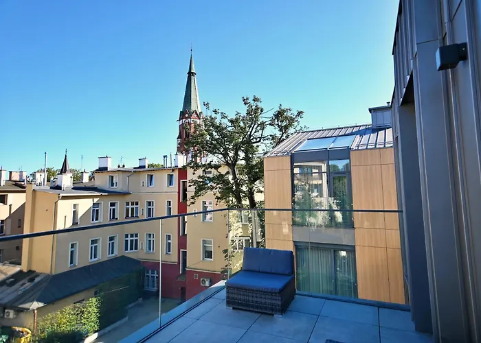 Apartamento Air Conditioned 3city In Center By Renters Sopot